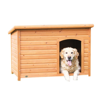 Bevier Solid Pine Dog House